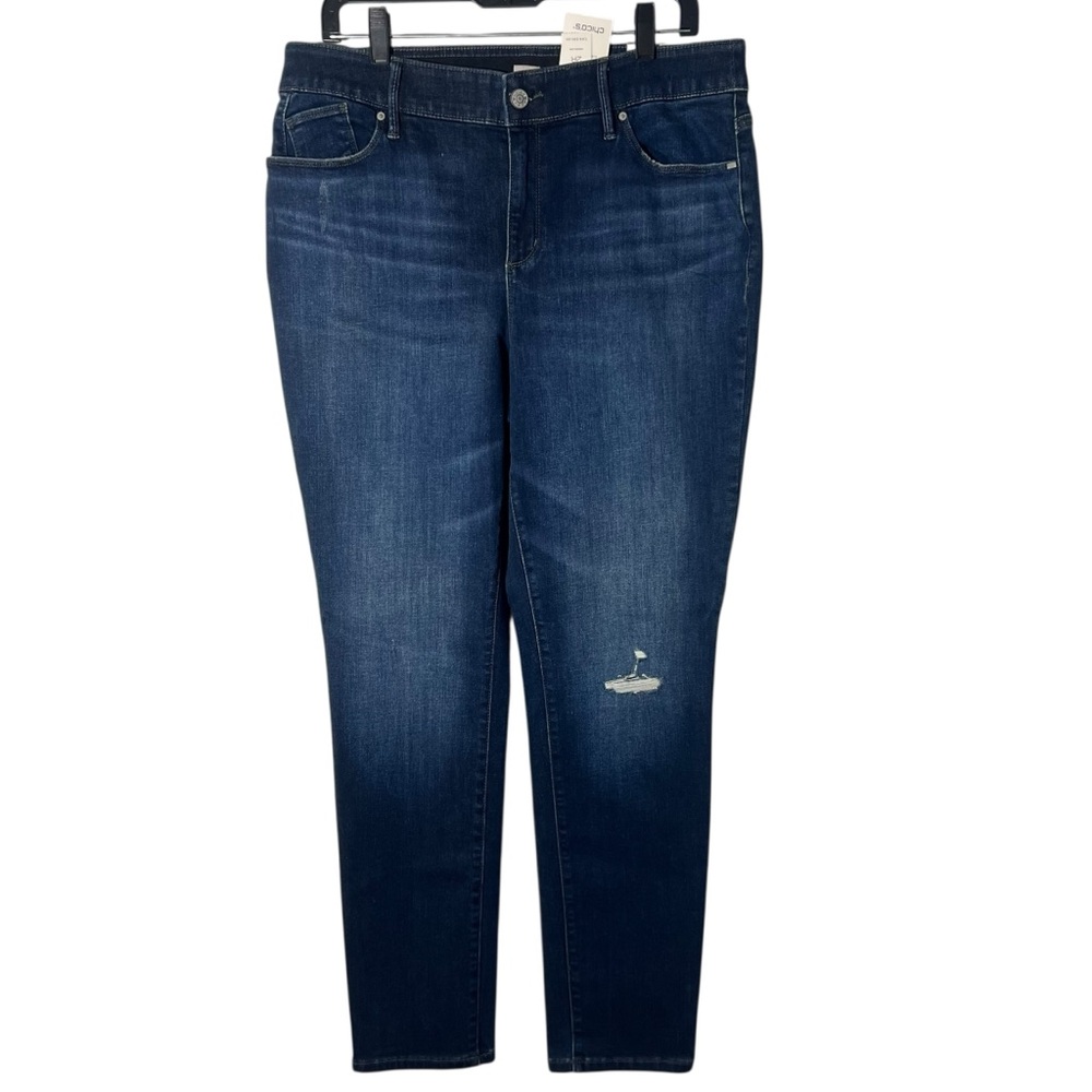 Chicos‎ Women Denim Secret Stretch Jegging NEW Jean  size 12 (2)